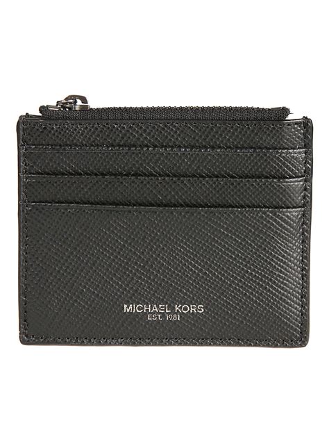 michael kors card holder mens